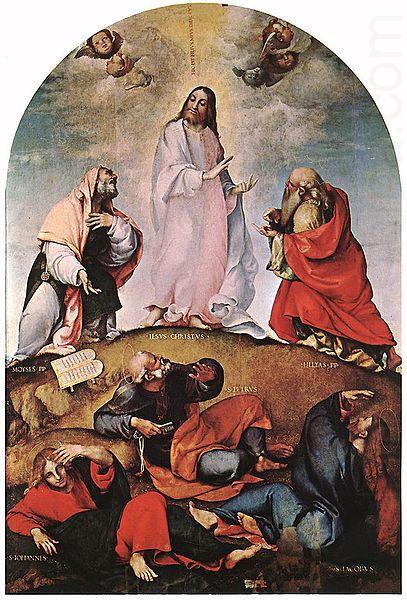 Transfiguration, Lorenzo Lotto